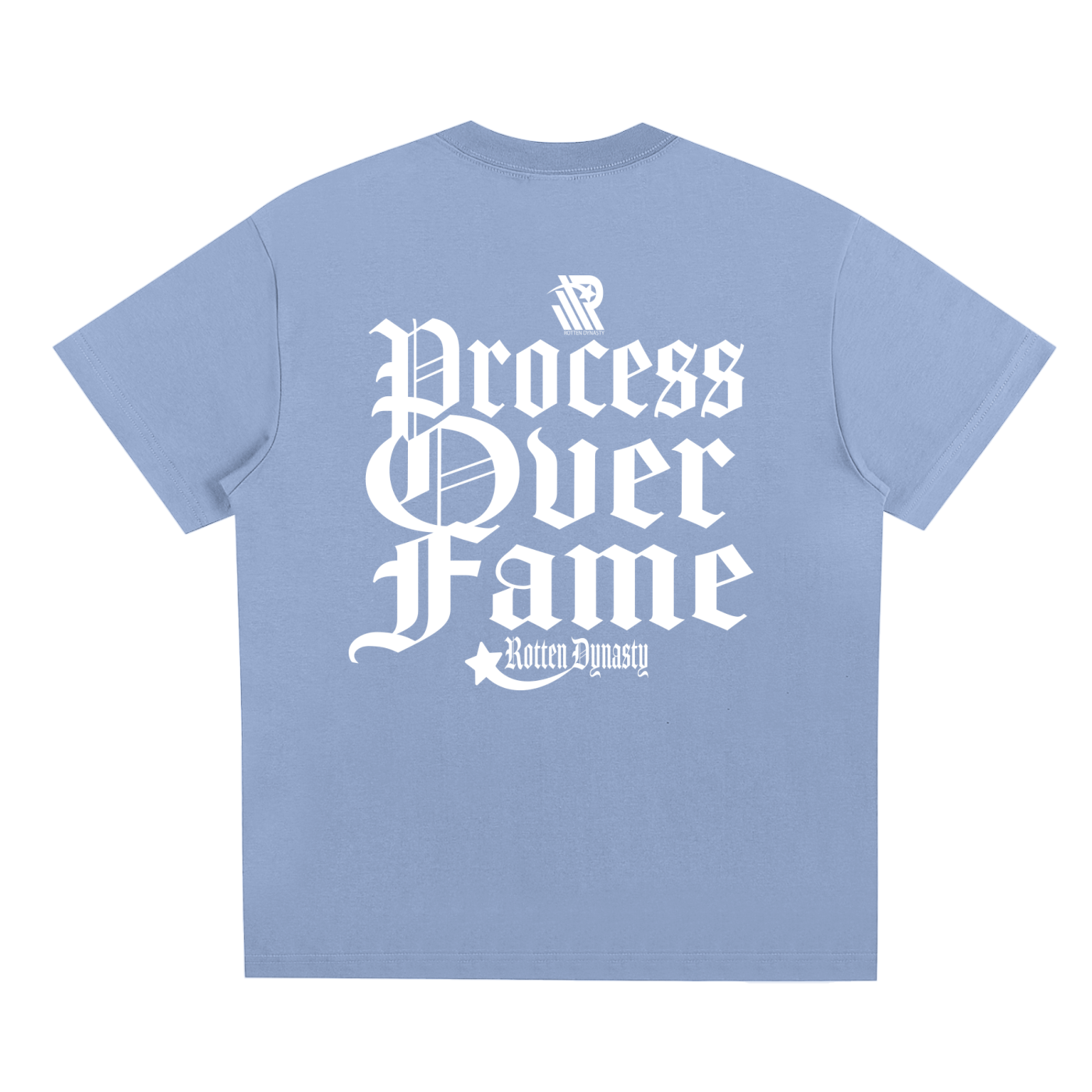 Process Over Fame Series Tee