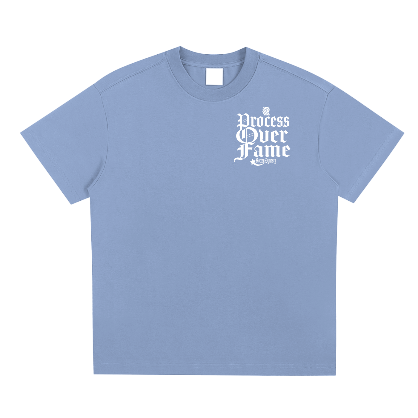 Process Over Fame Series Tee