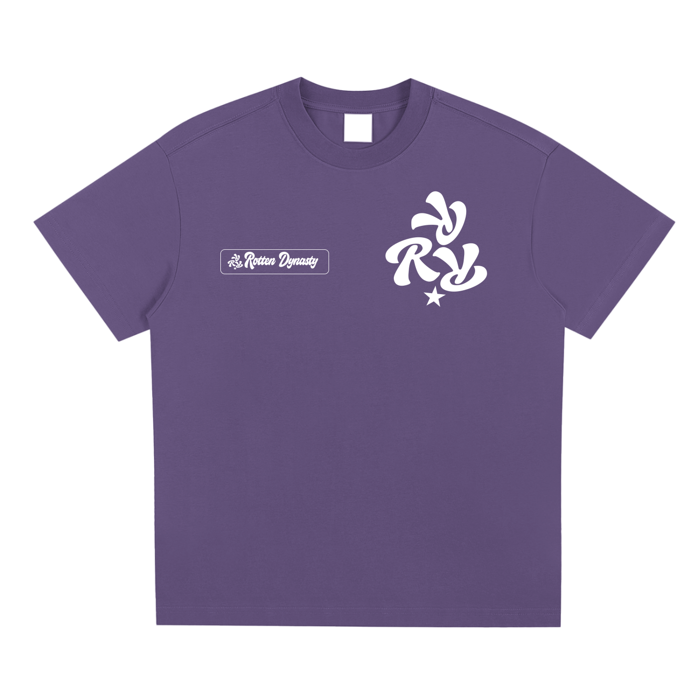 Triple R Star Logo Tee