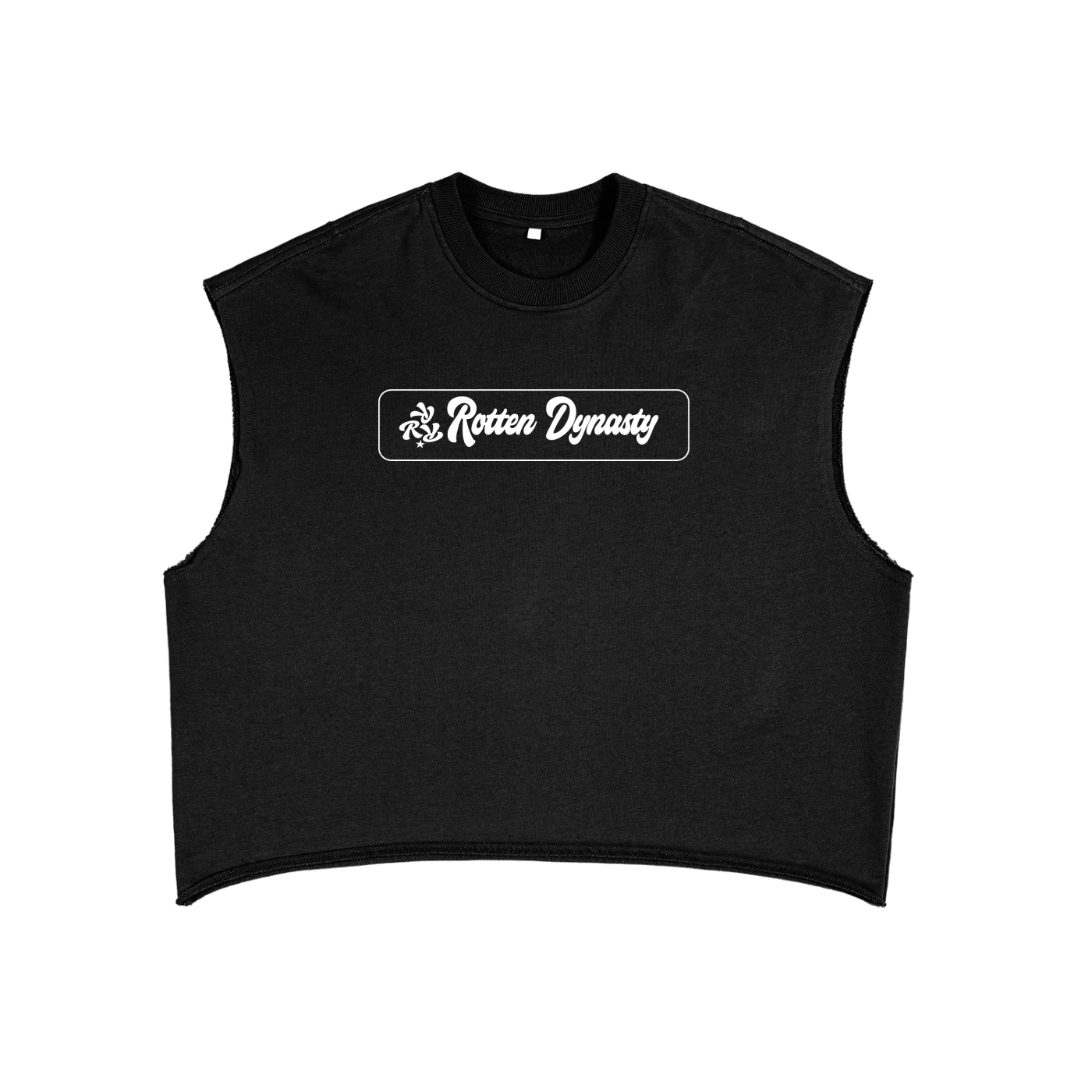 Three R Star Boxy Tank Top
