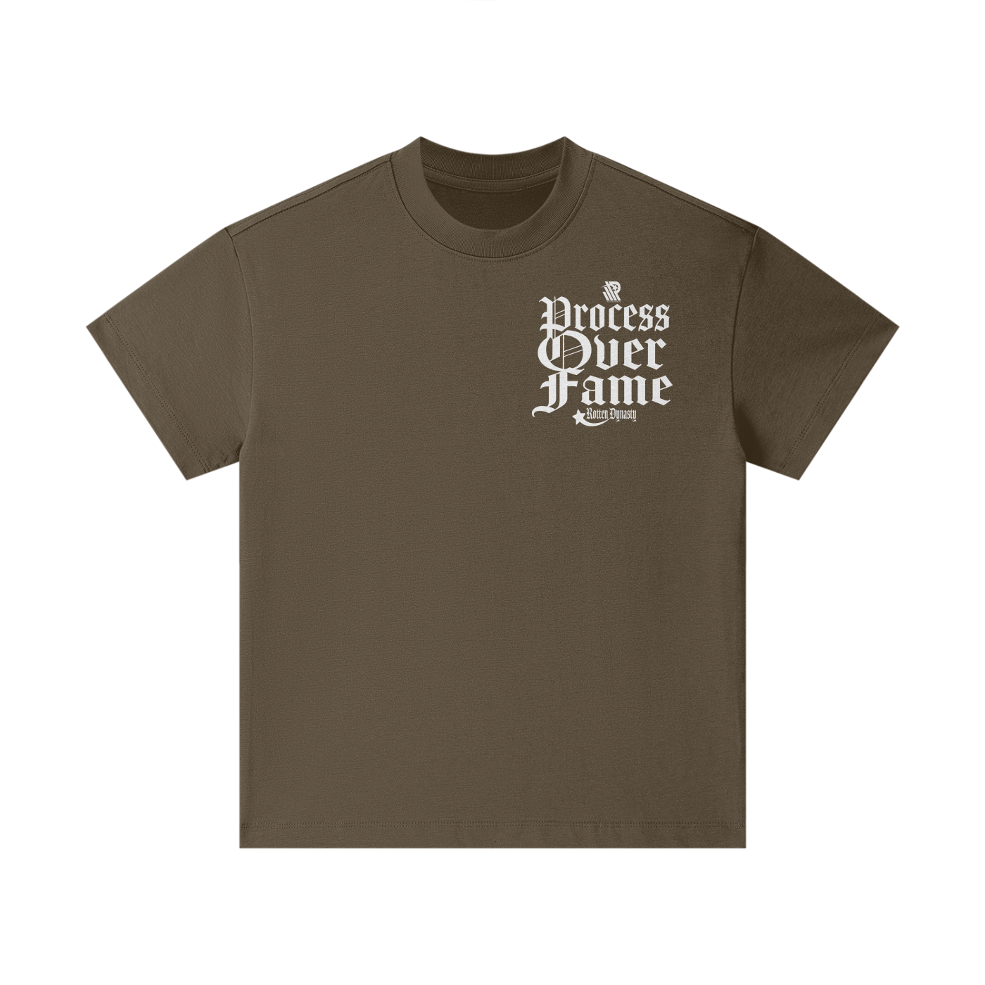 Kids' Process Over Fame T-shirt