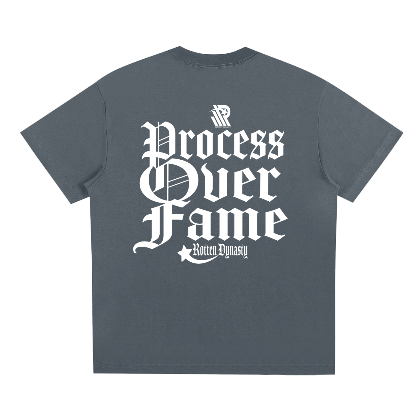 Process Over Fame Series Tee