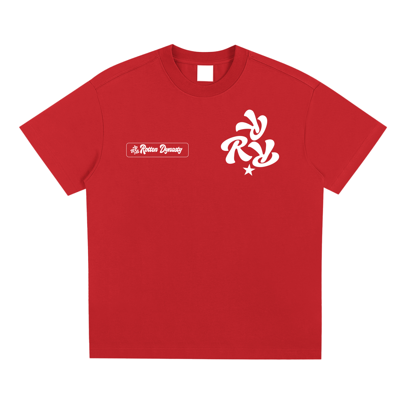 Triple R Star Logo Tee