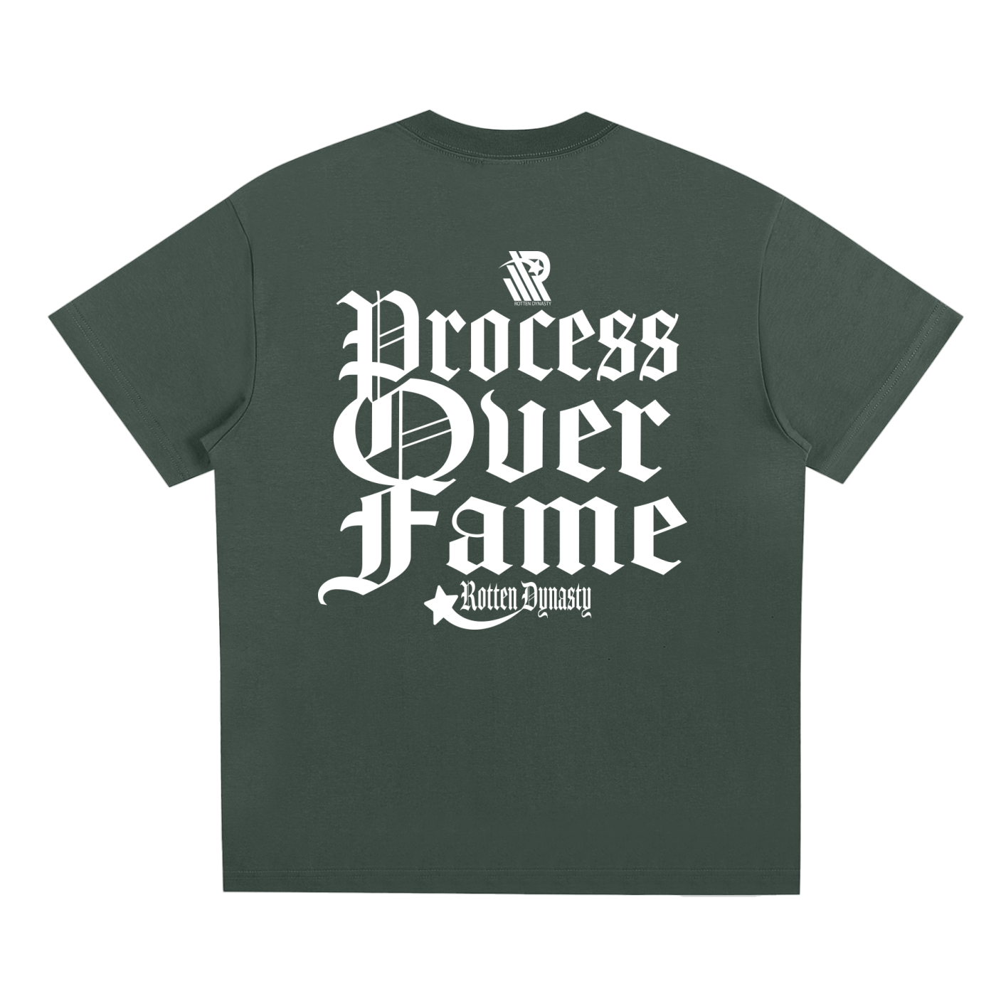 Process Over Fame Series Tee