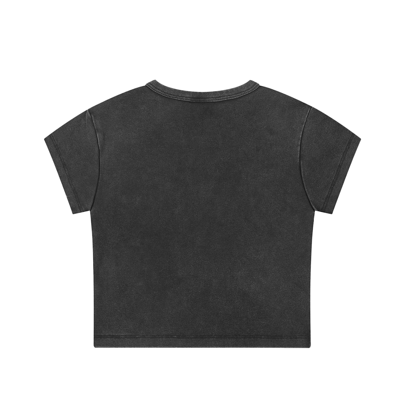 Three R Star Washed Crop Top