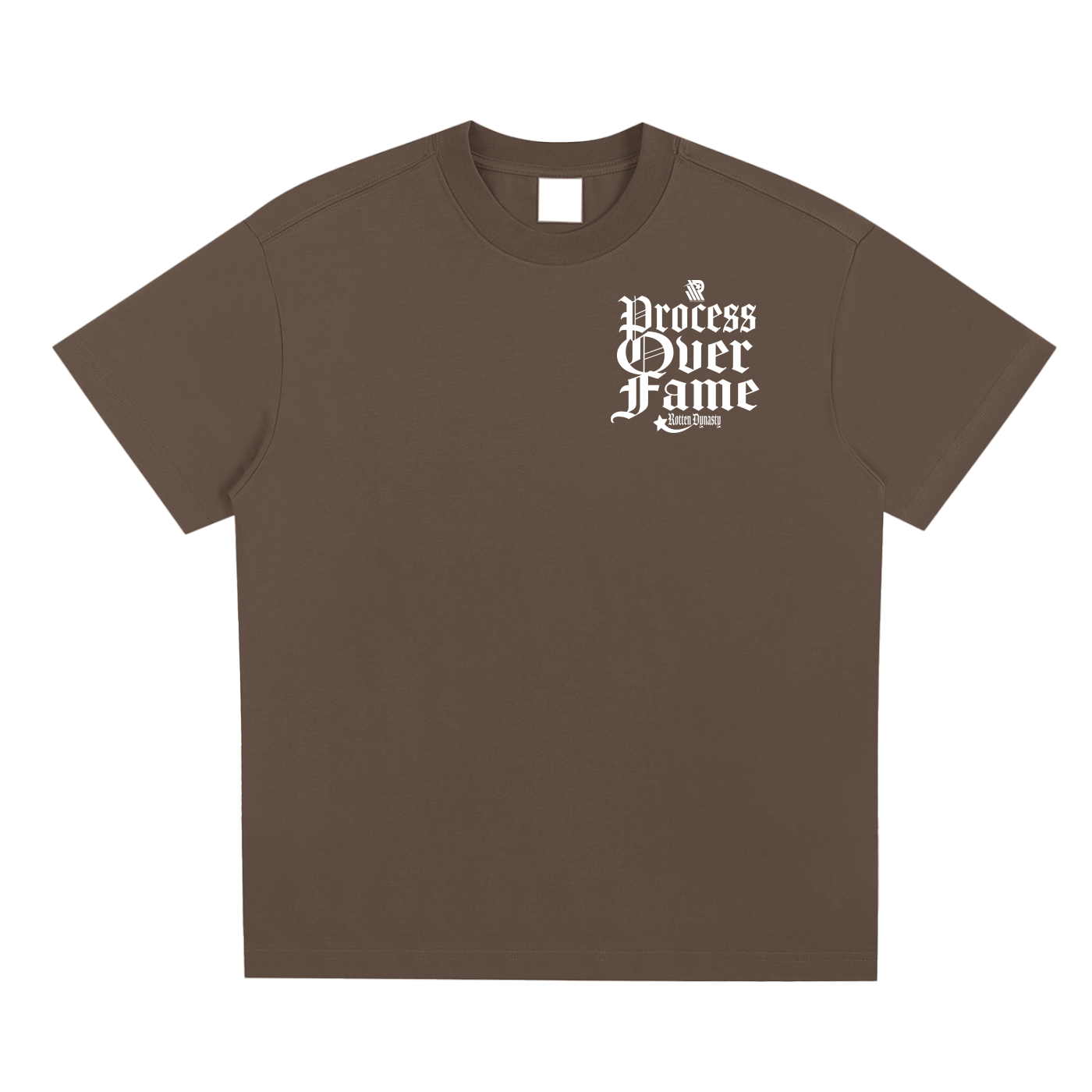 Process Over Fame Series Tee