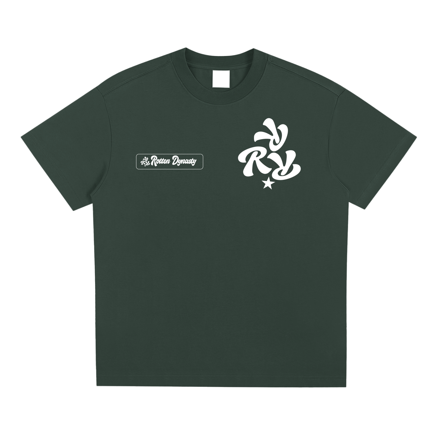 Triple R Star Logo Tee