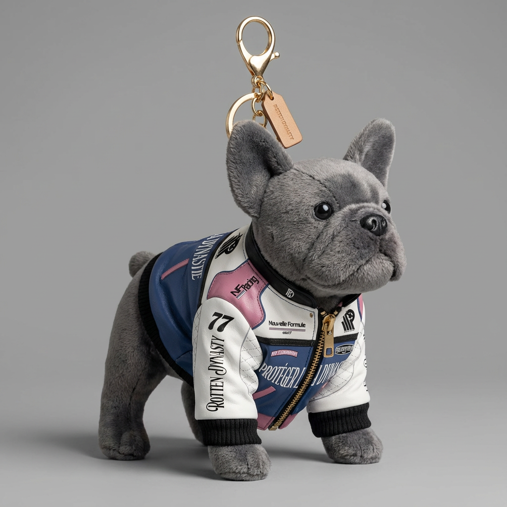 Bag Companion X Rotten Dynasty Plushy Frenchie