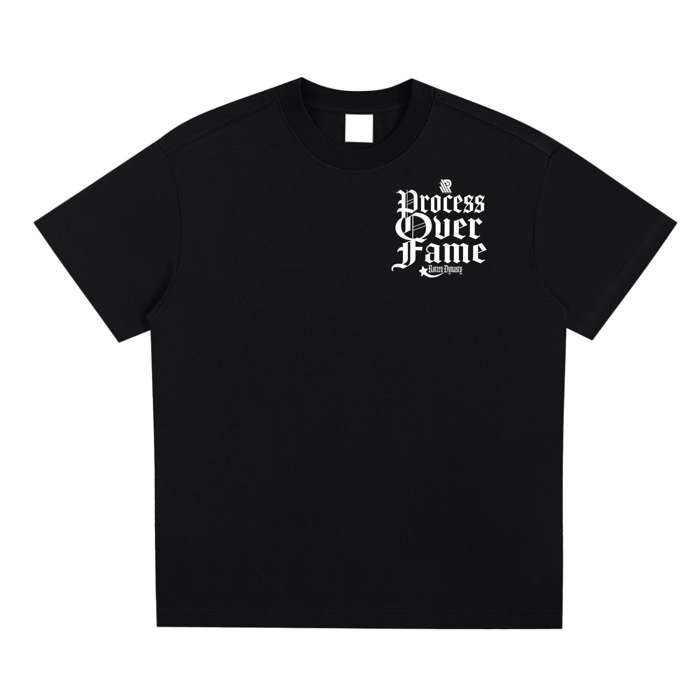Process Over Fame Series Tee