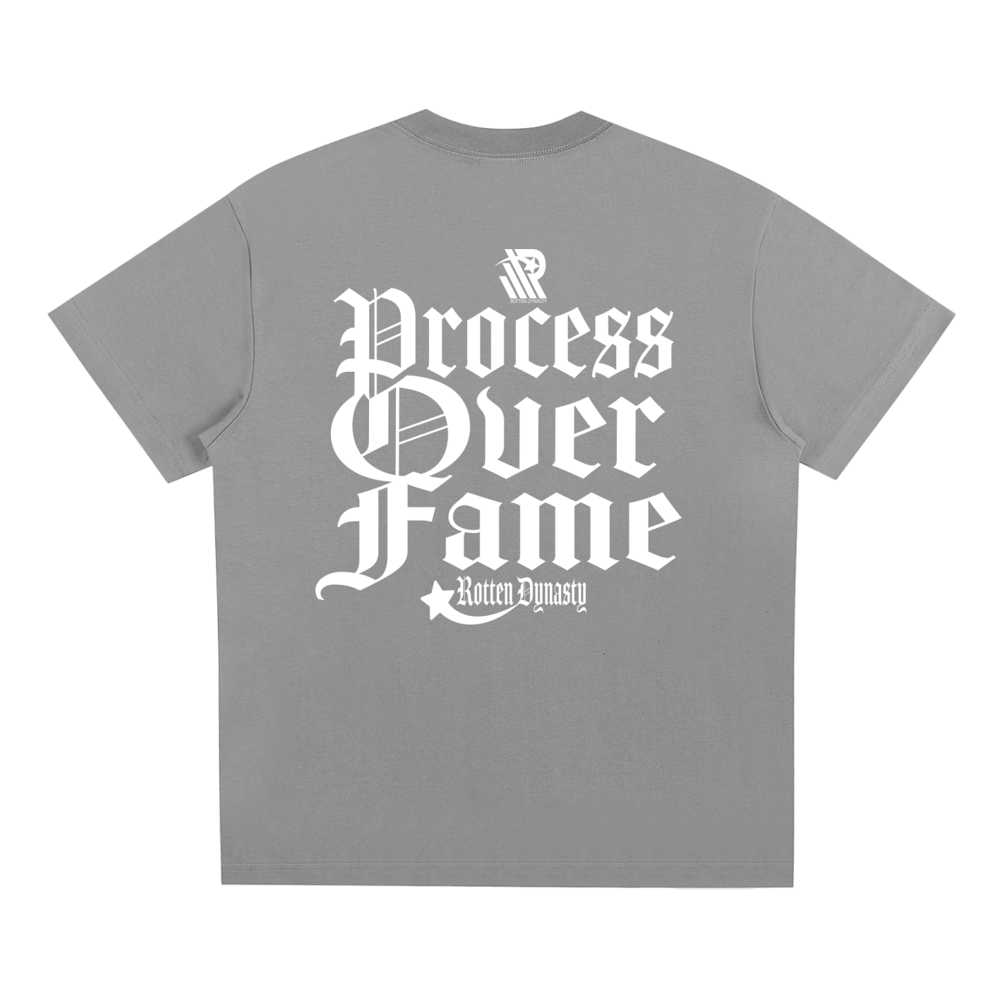 Process Over Fame Series Tee