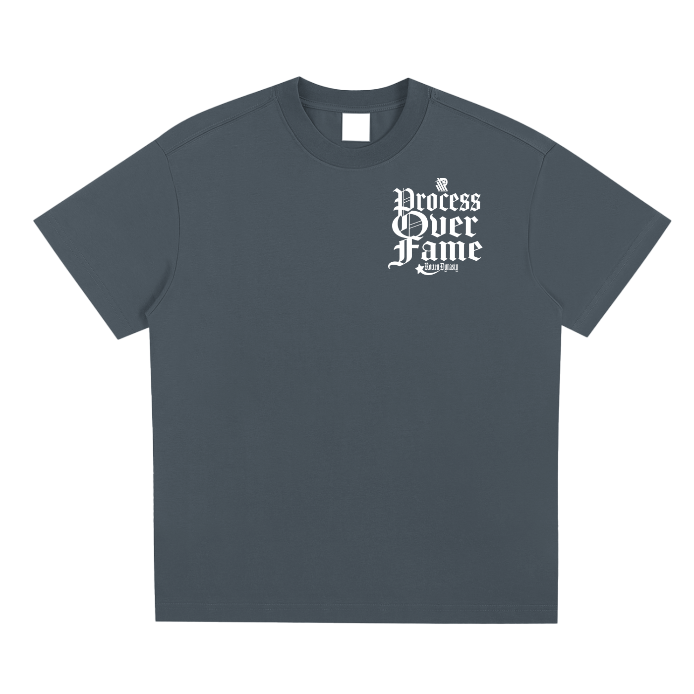 Process Over Fame Series Tee