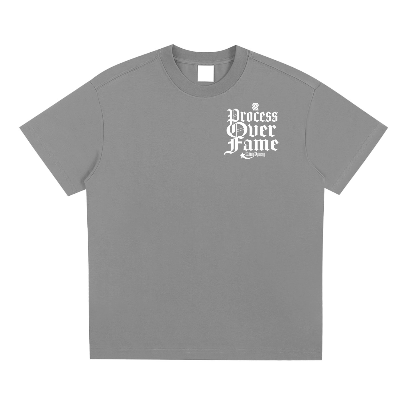 Process Over Fame Series Tee