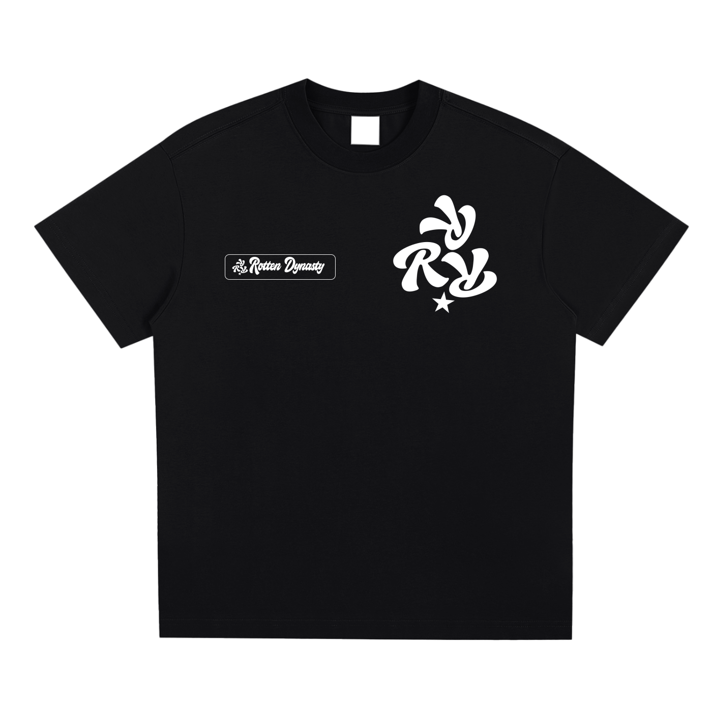 Triple R Star Logo Tee