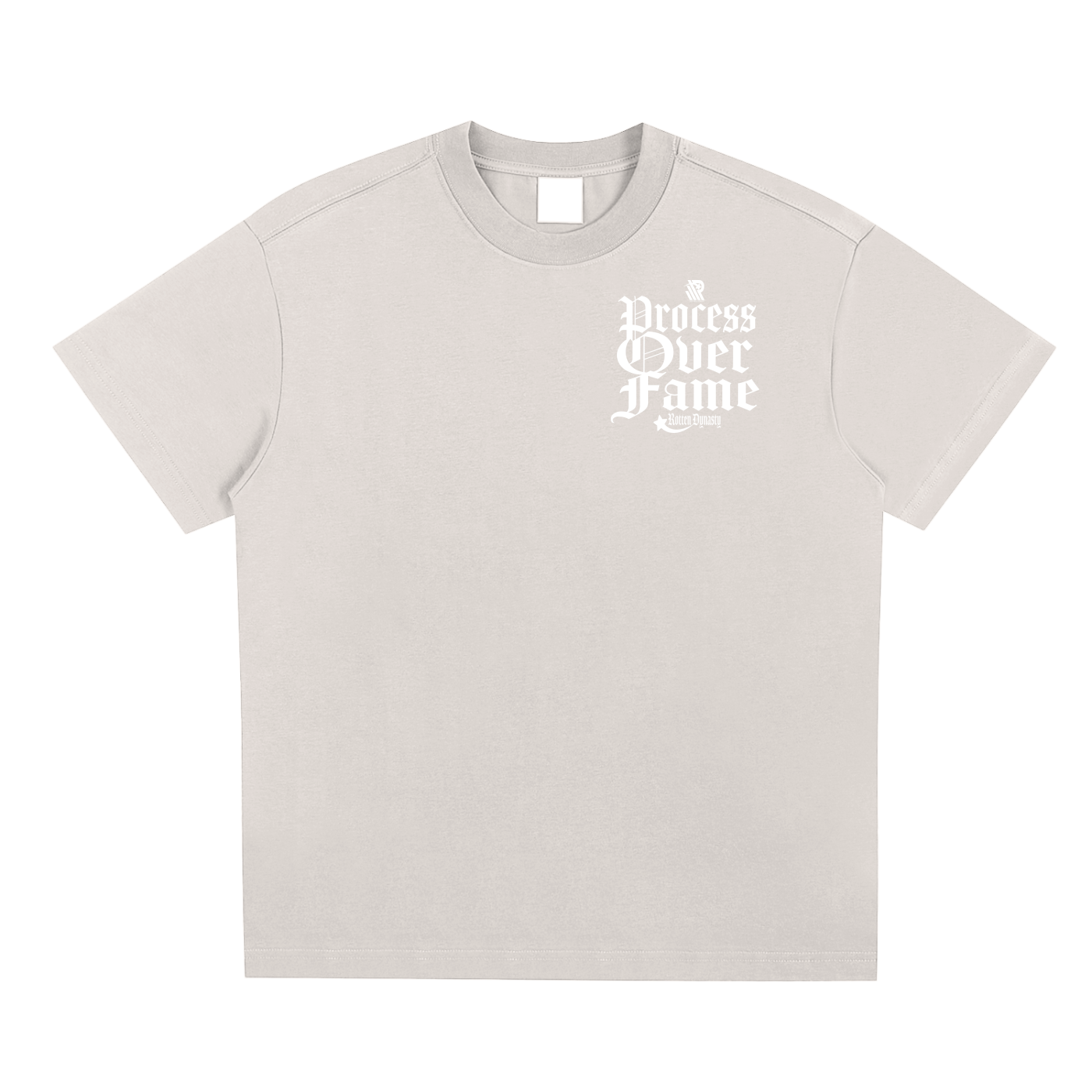 Process Over Fame Series Tee
