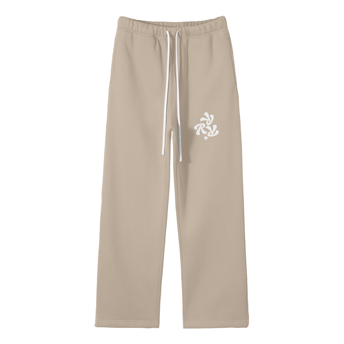 Three R Star Straight Leg Sweat Pants
