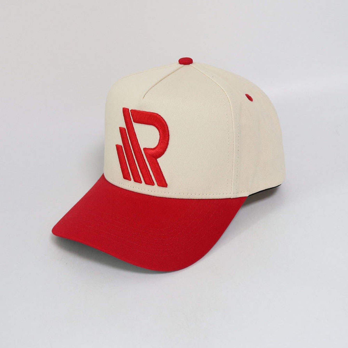 R-Logo Snapback Jupiter Red