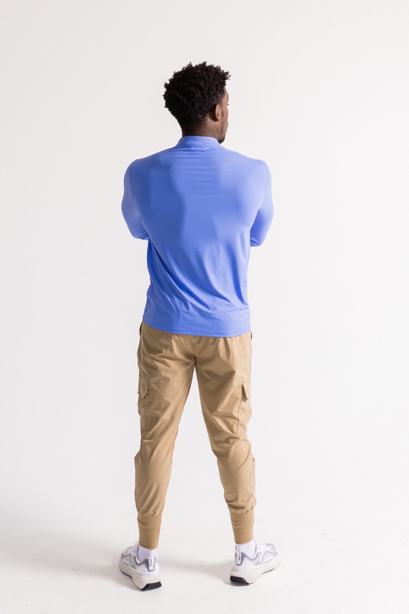 Quarter Zip Performance Jacket