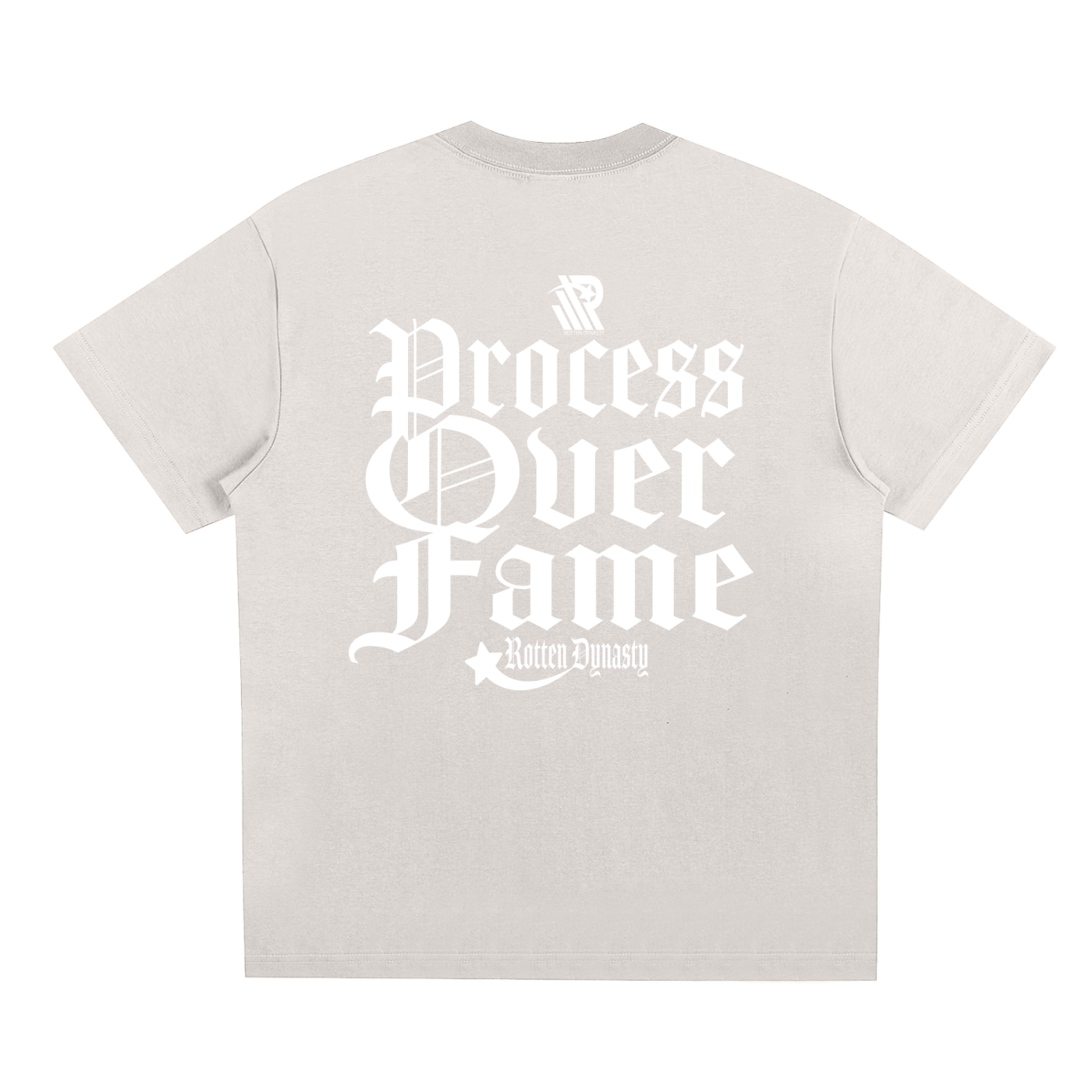 Process Over Fame Series Tee