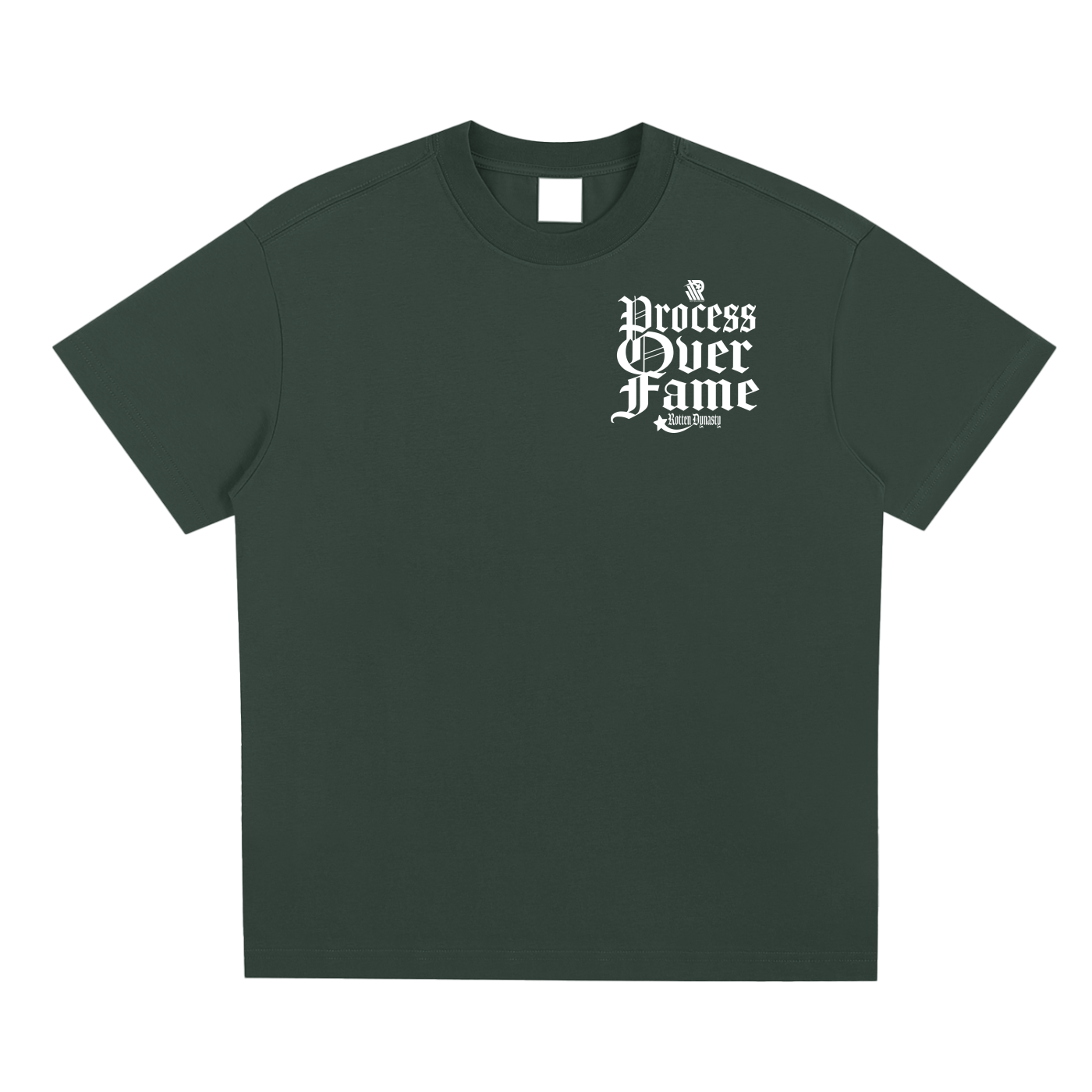 Process Over Fame Series Tee