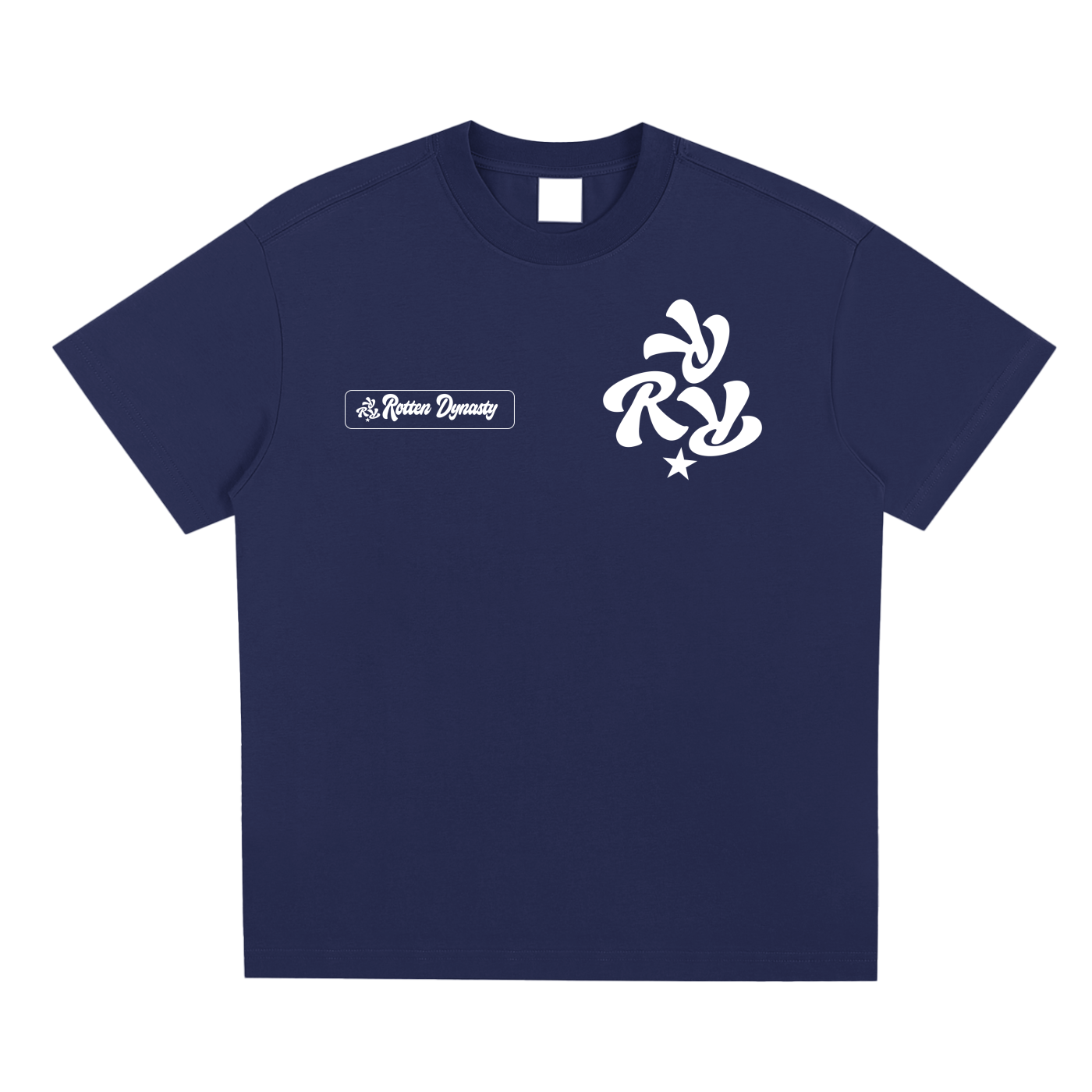 Triple R Star Logo Tee