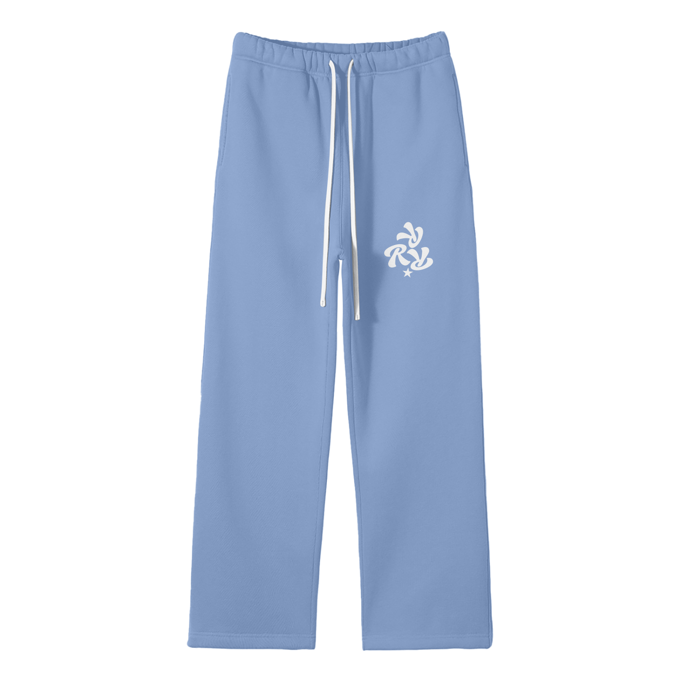 Three R Star Straight Leg Sweat Pants
