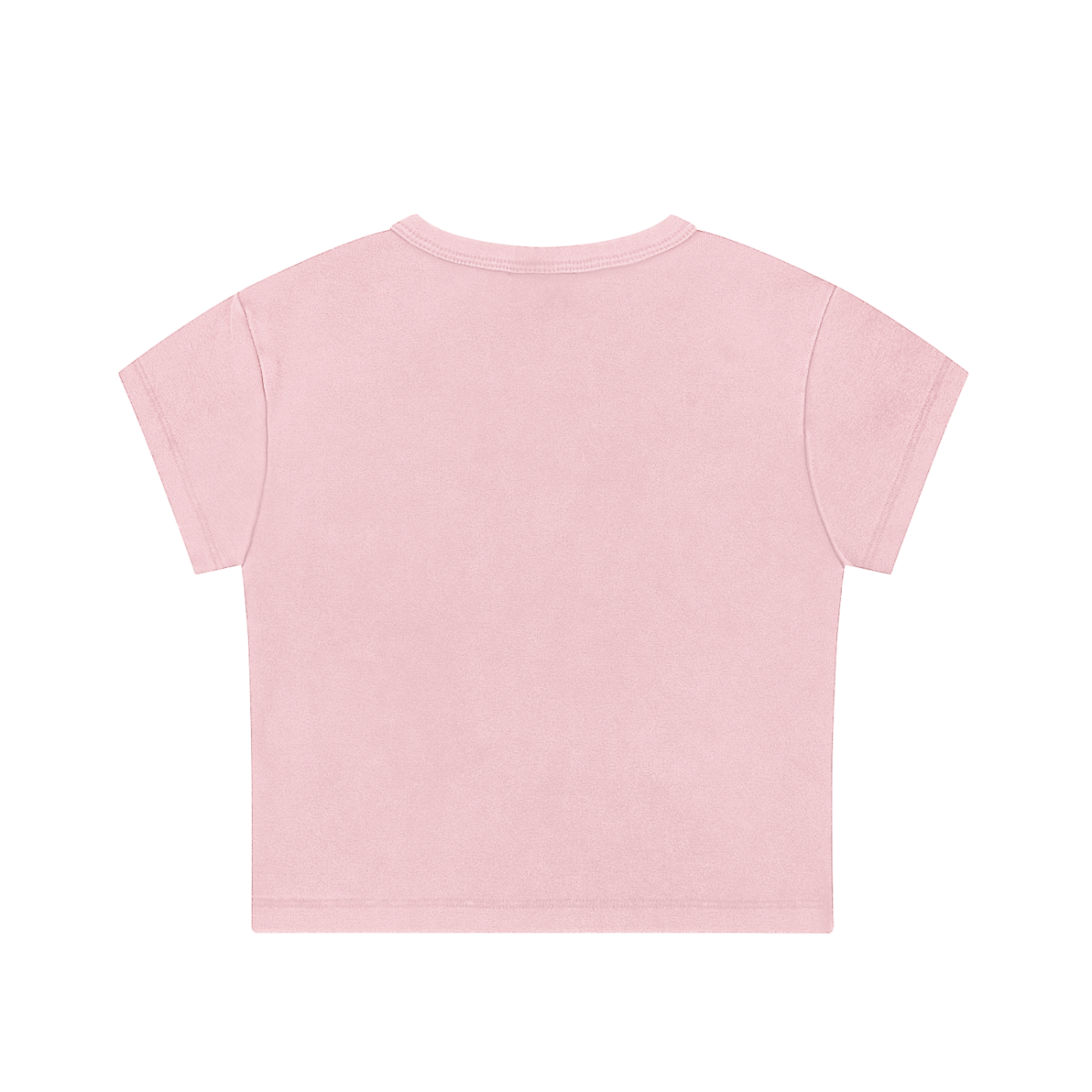 Three R Star Washed Crop Top