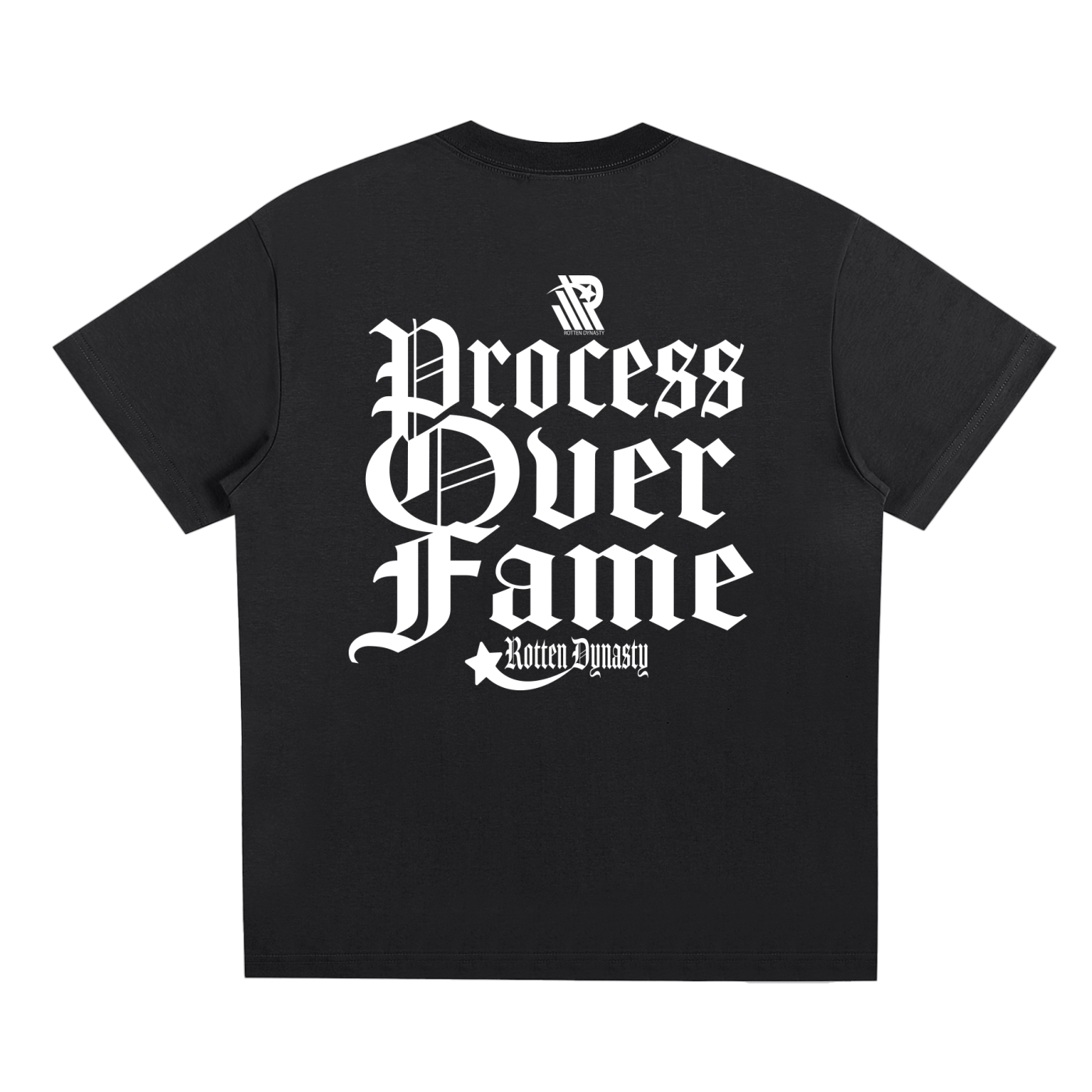 Process Over Fame Series Tee