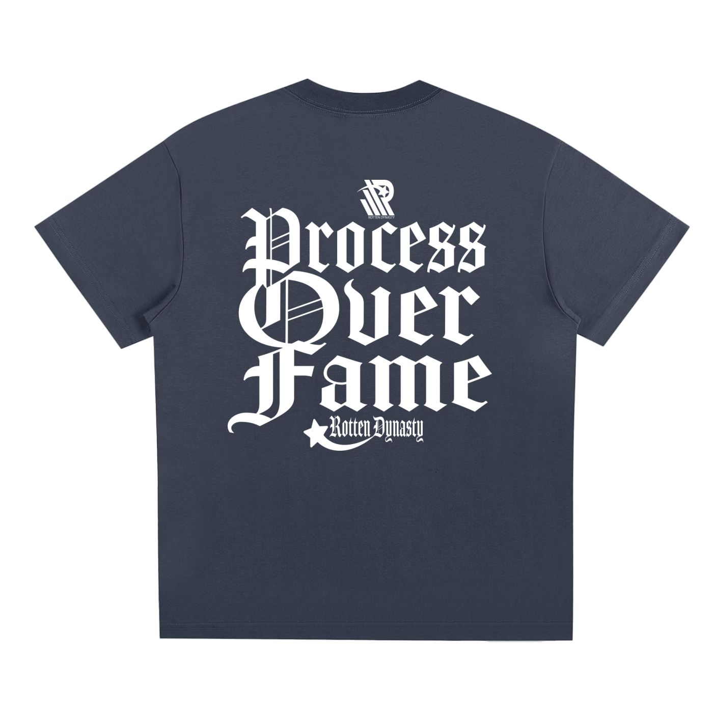 Process Over Fame Series Tee