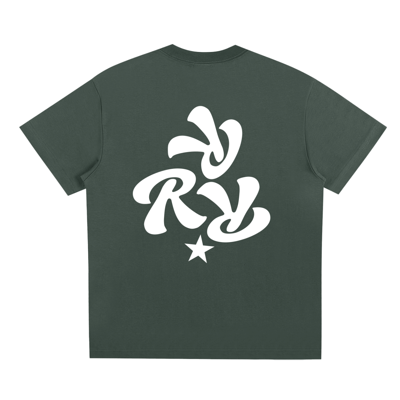 Triple R Star Logo Tee