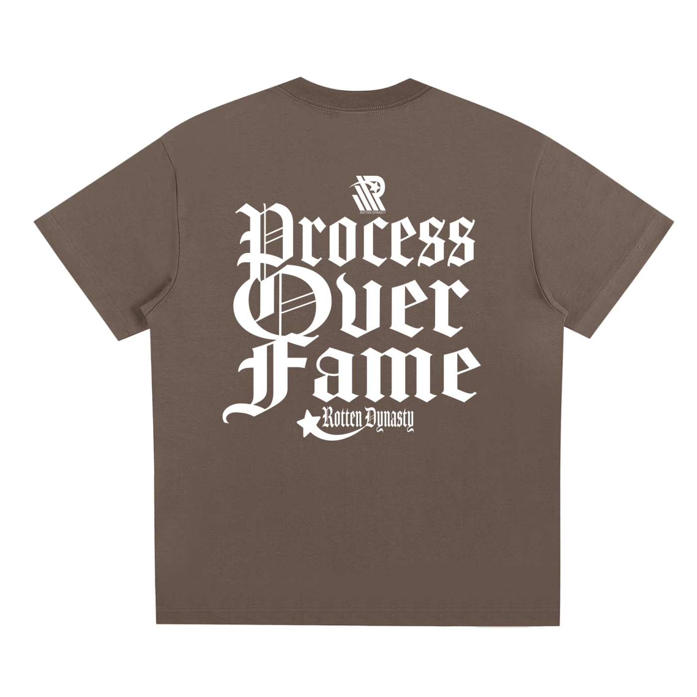 Process Over Fame Series Tee