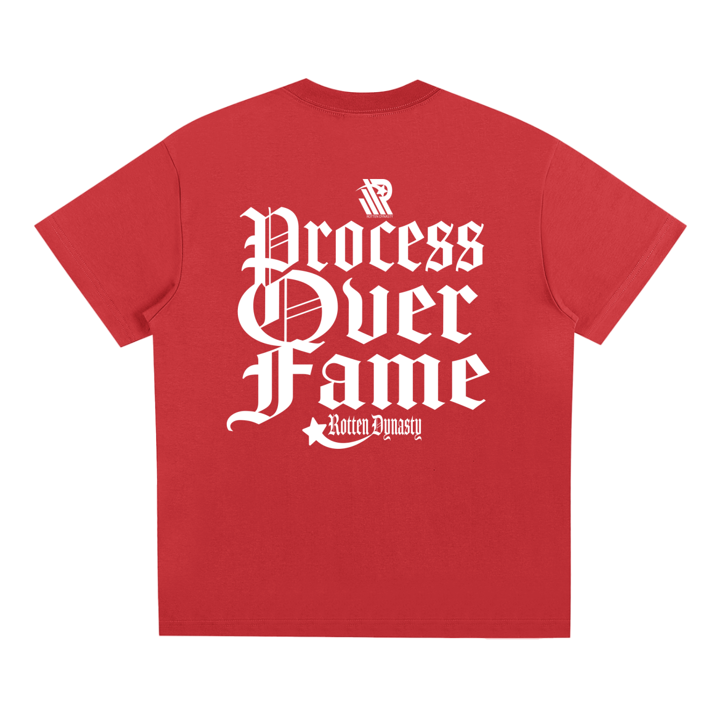 Process Over Fame Series Tee