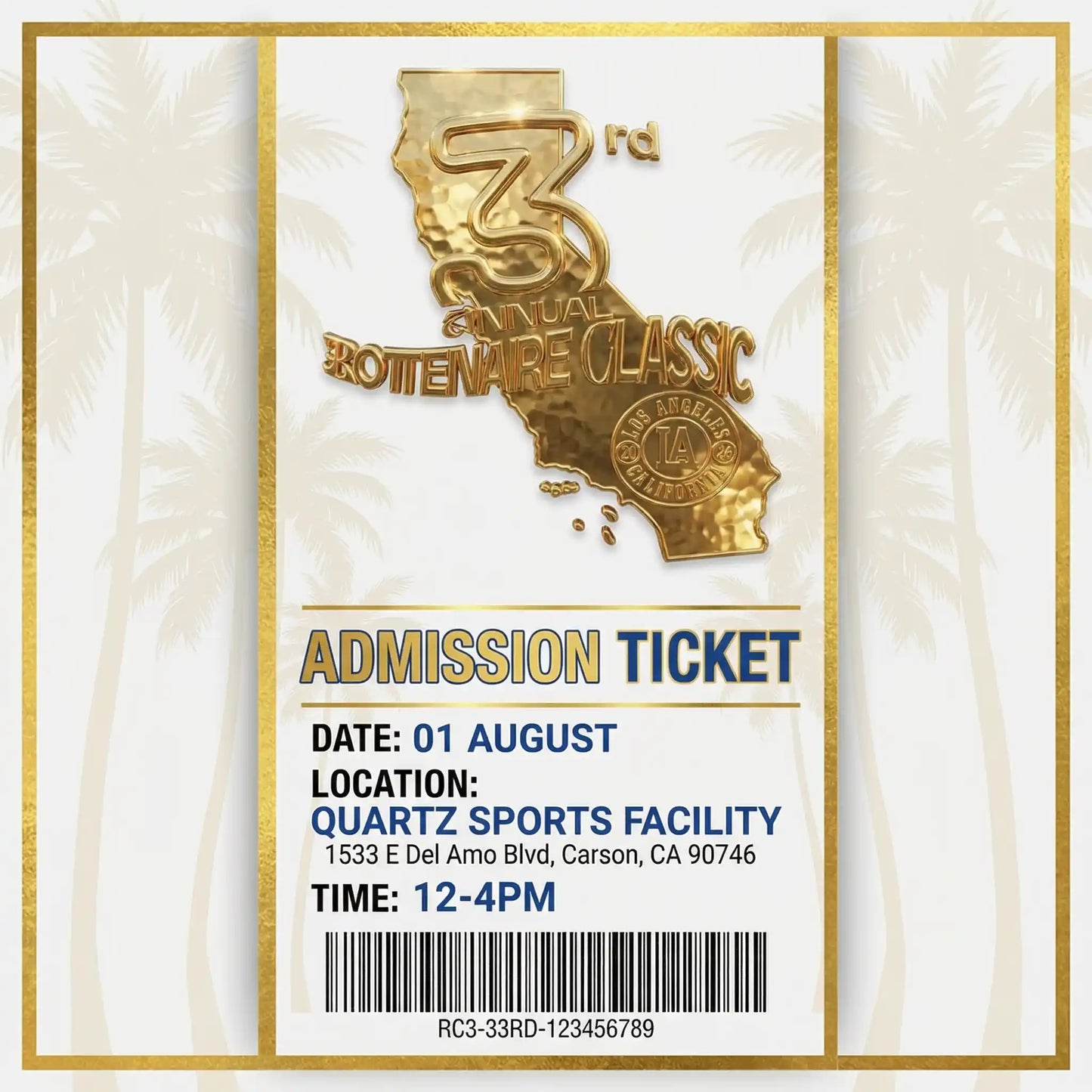 RC3 Admission Tickets
