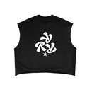 Three R Star Boxy Tank Top