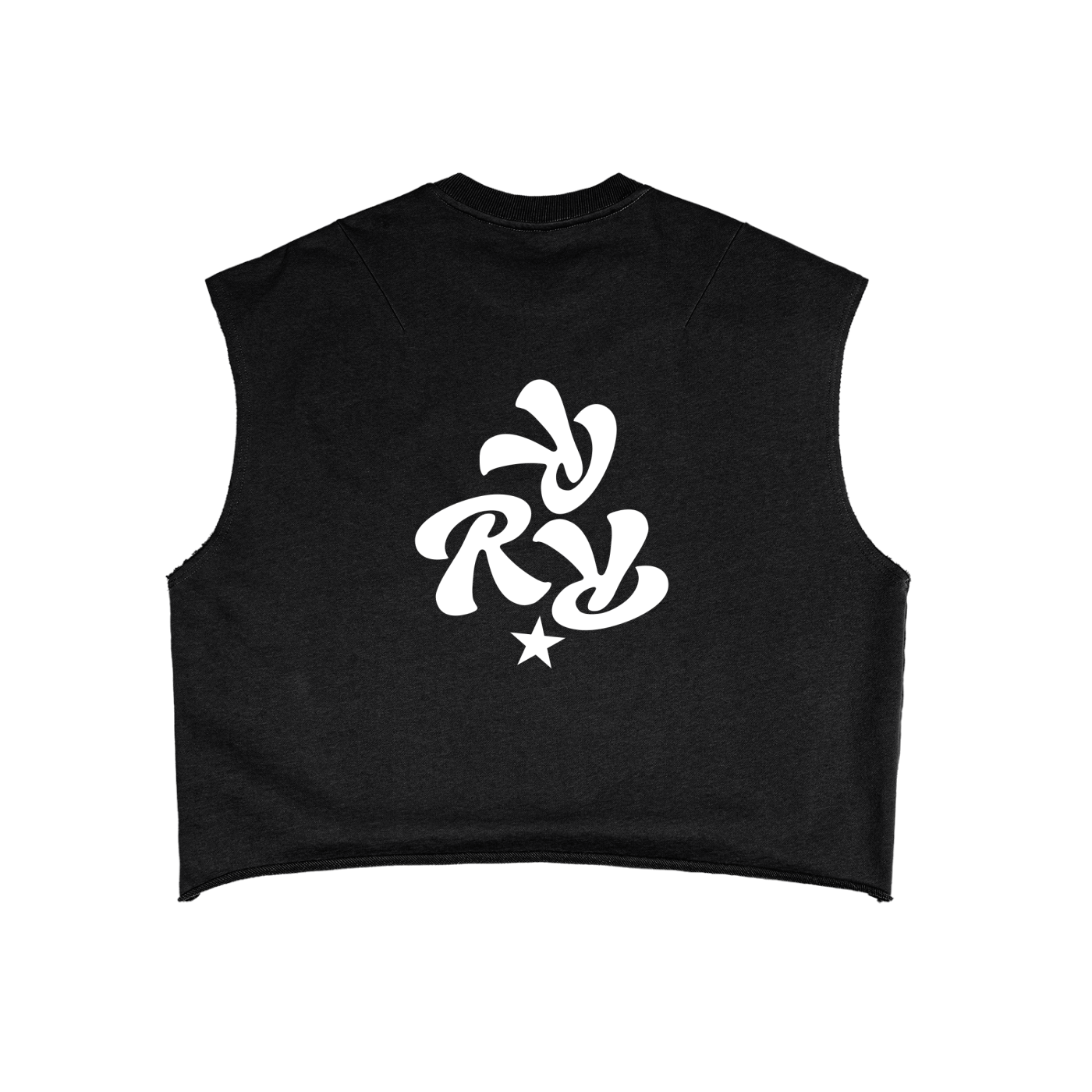 Three R Star Boxy Tank Top