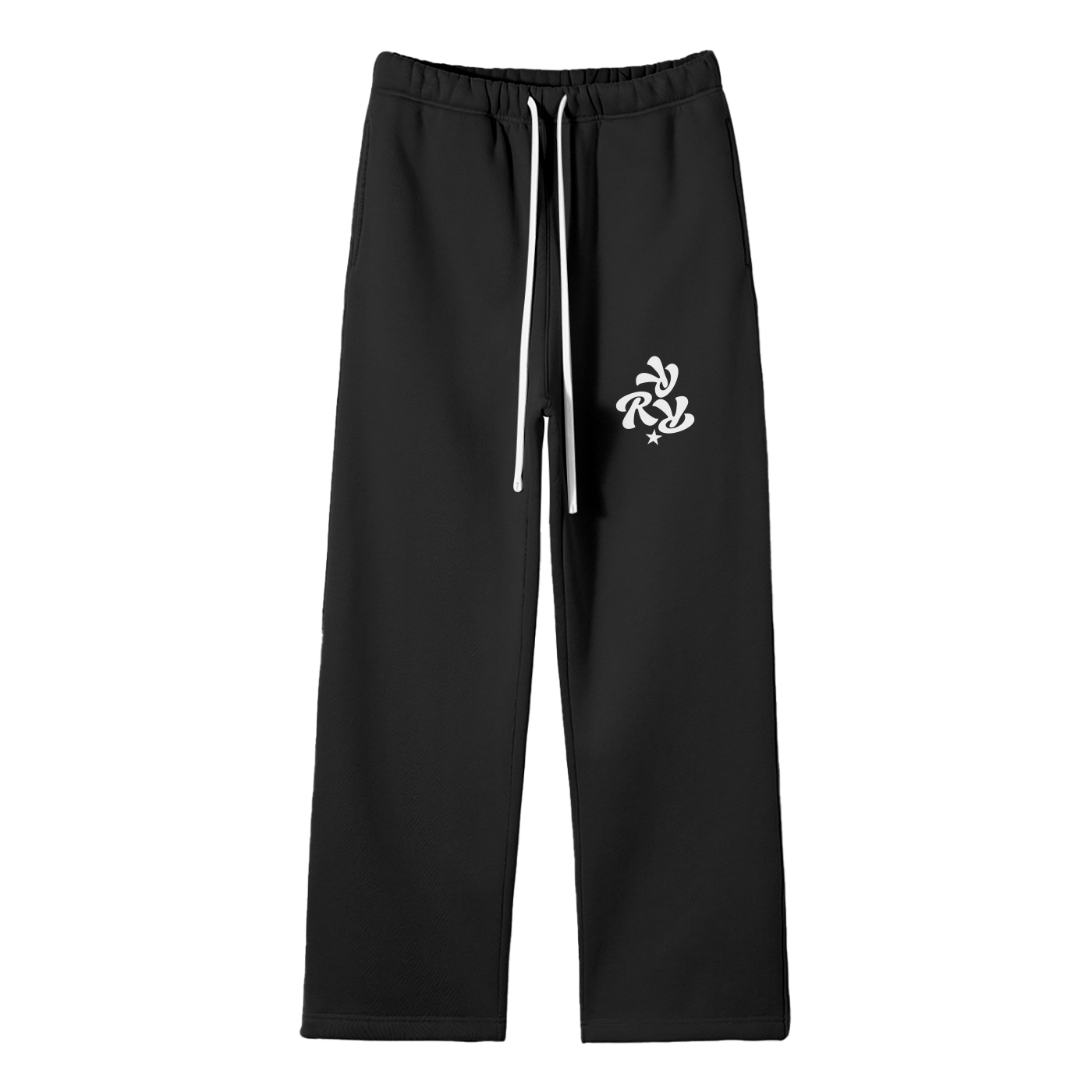 Three R Star Straight Leg Sweat Pants
