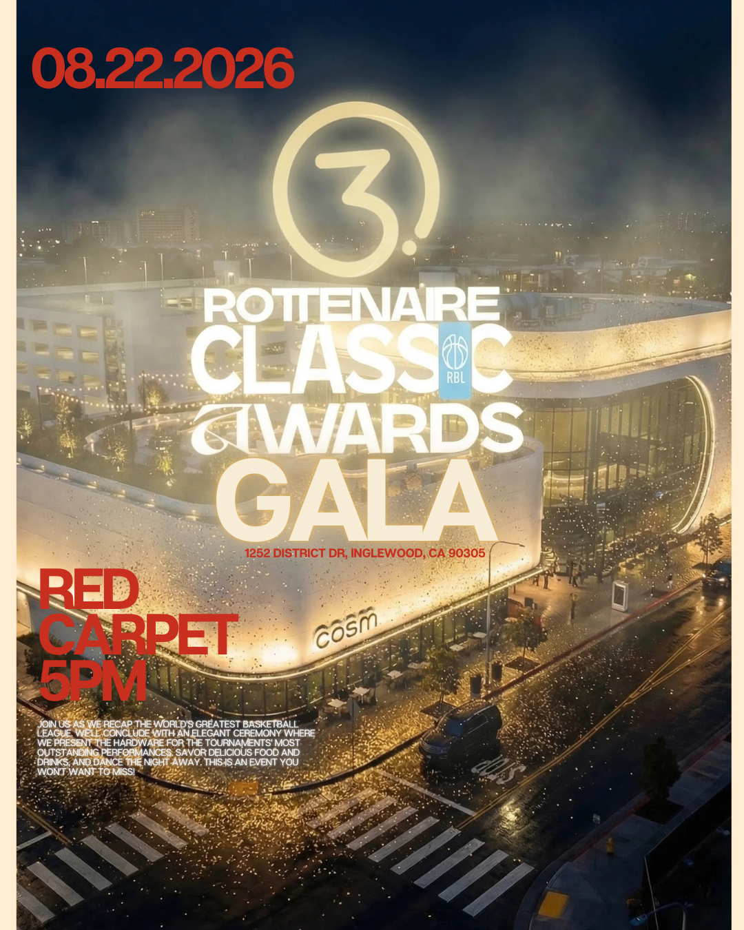 RC3 Award Show Gala