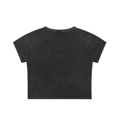 HWP Washed Crop Top