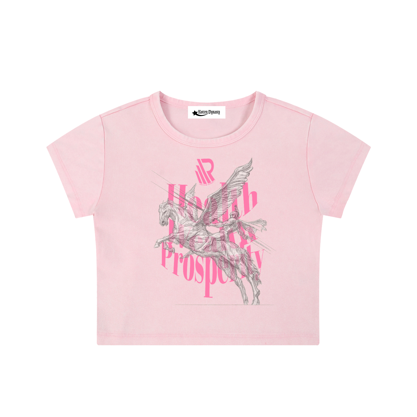 HWP Washed Crop Top