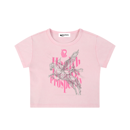 HWP Washed Crop Top