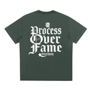 Process Over Fame Series Tee