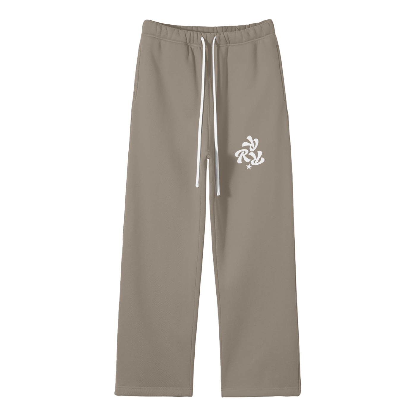 Three R Star Straight Leg Sweat Pants