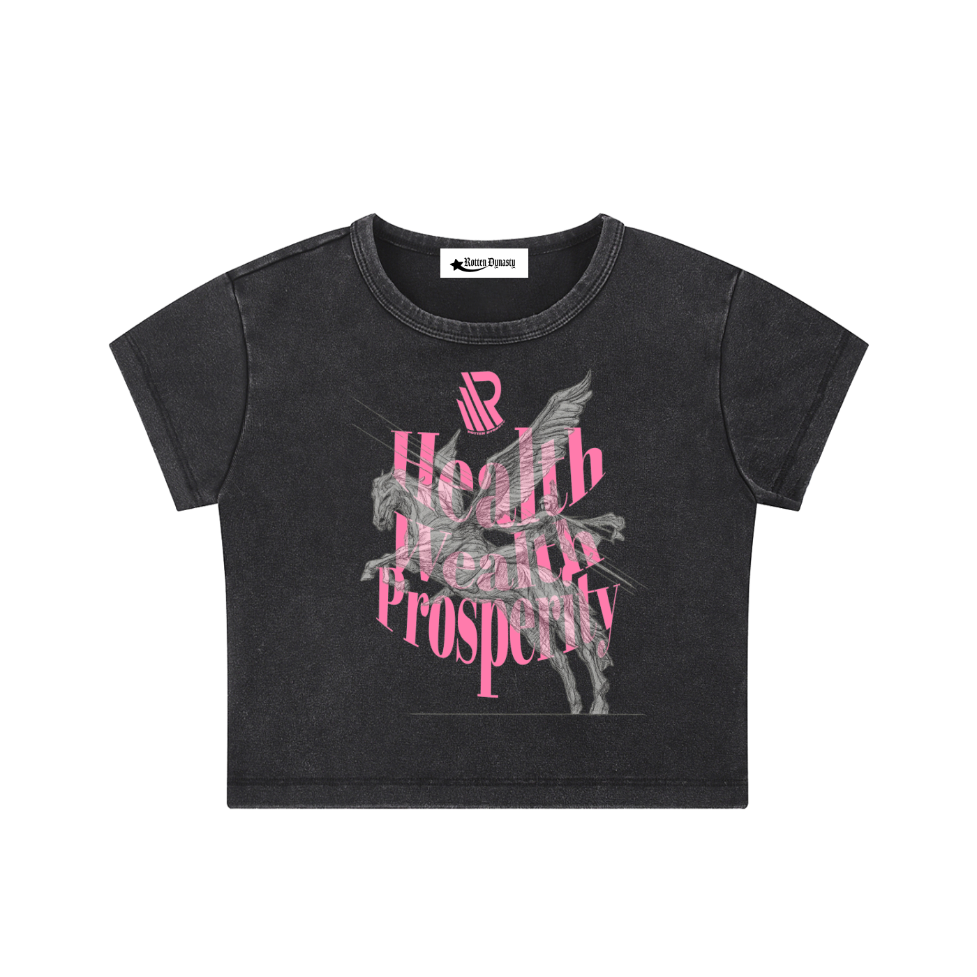 HWP Washed Crop Top