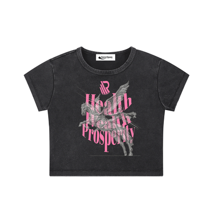 HWP Washed Crop Top