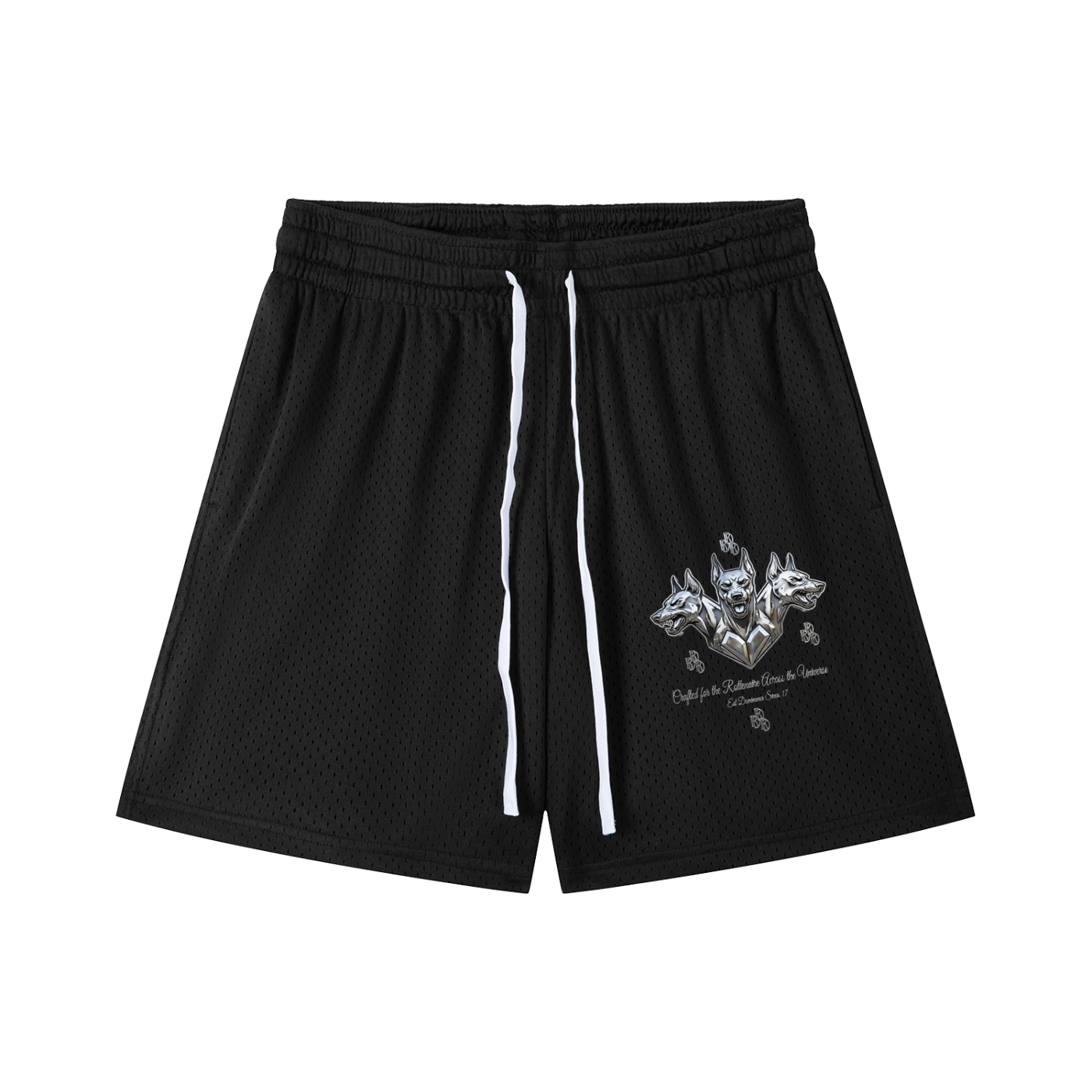 Doberus  Mesh Drawstring Shorts