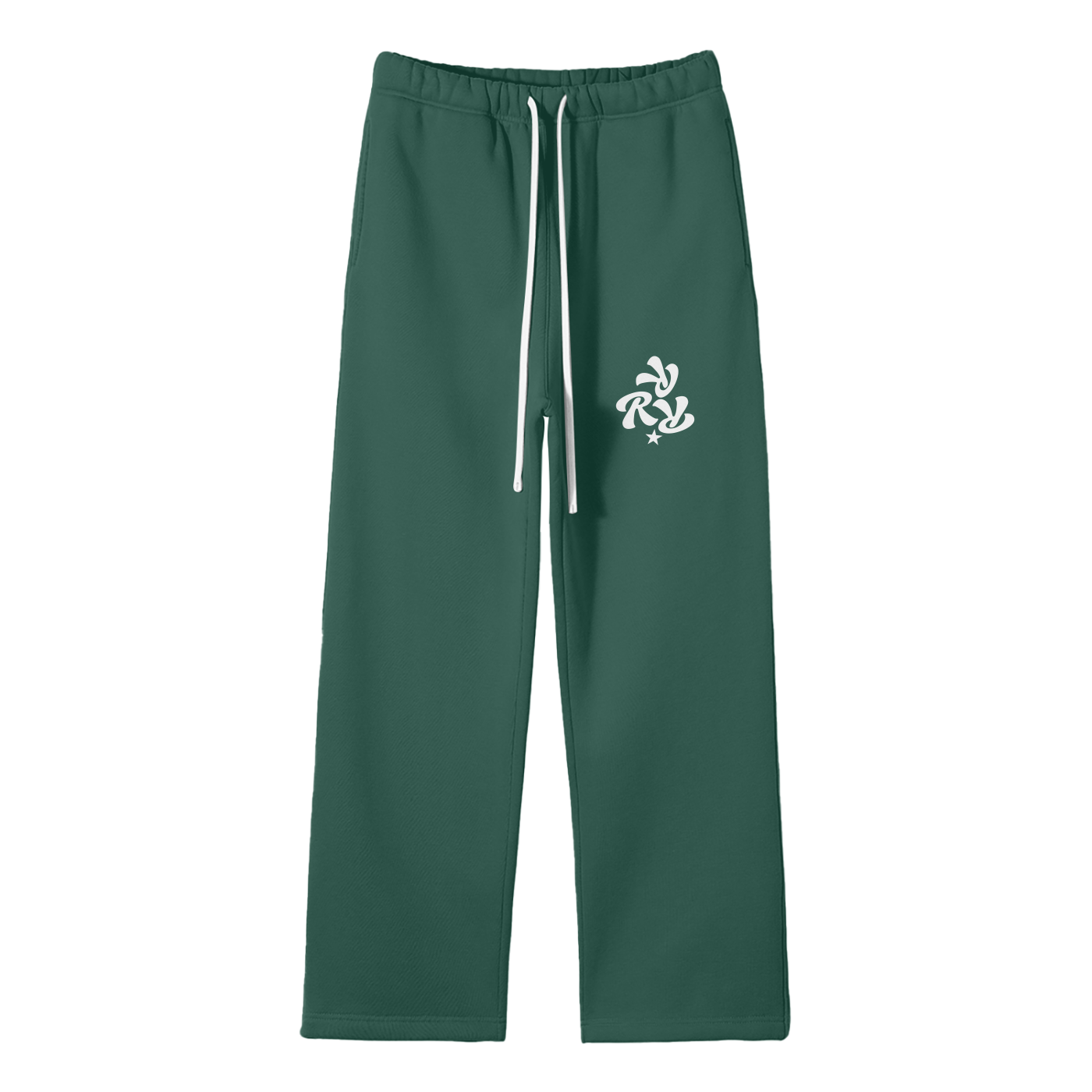 Three R Star Straight Leg Sweat Pants
