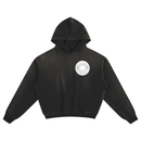 Rottenaire Run Club Process Boxy Hoodie
