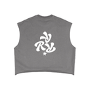 Three R Star Boxy Tank Top