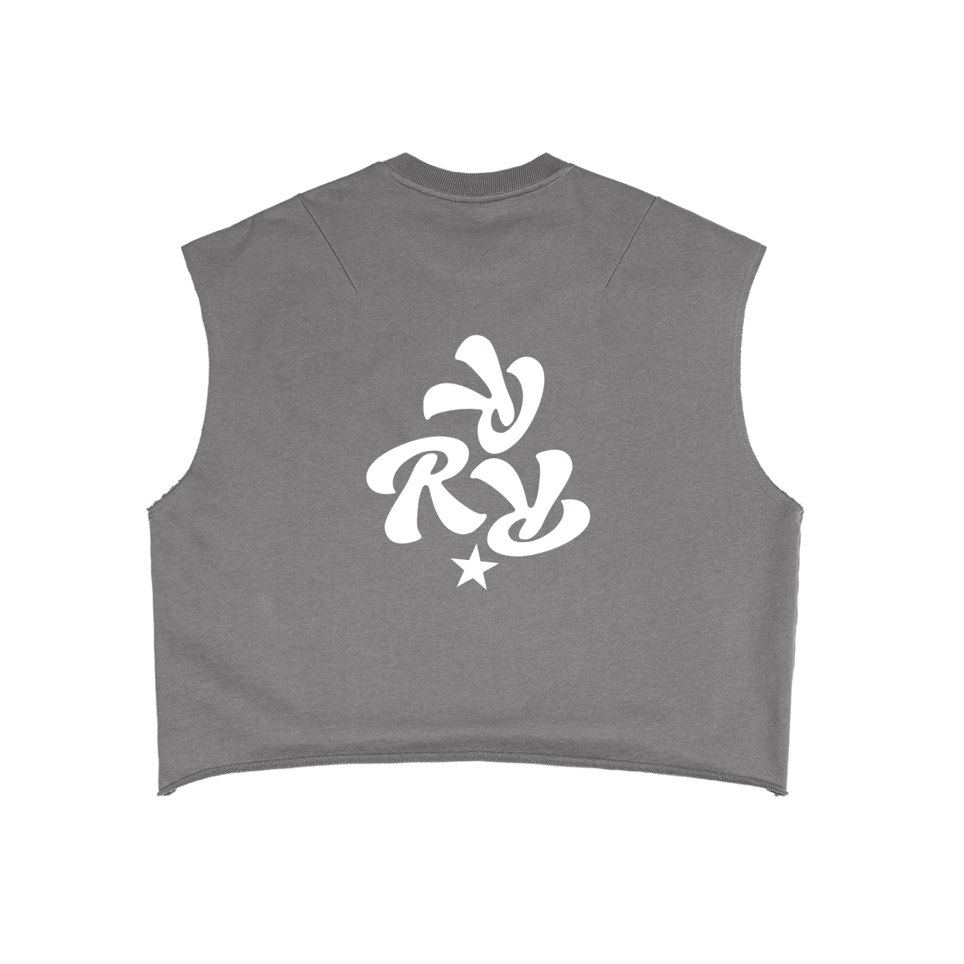 Three R Star Boxy Tank Top