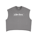 Three R Star Boxy Tank Top