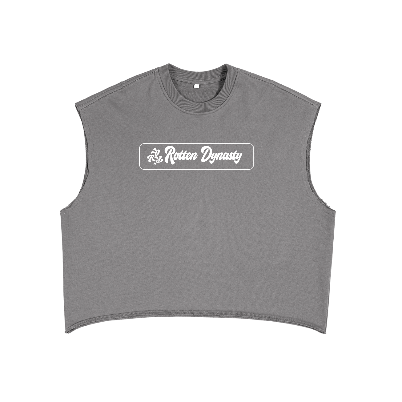 Three R Star Boxy Tank Top